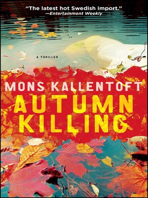cover image of Autumn Killing